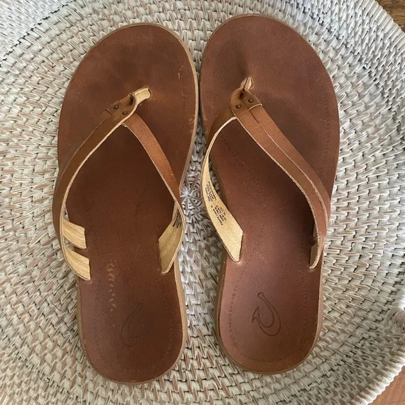 OluKai Women's Kapehe Luana Sandals - Picture 3 of 7